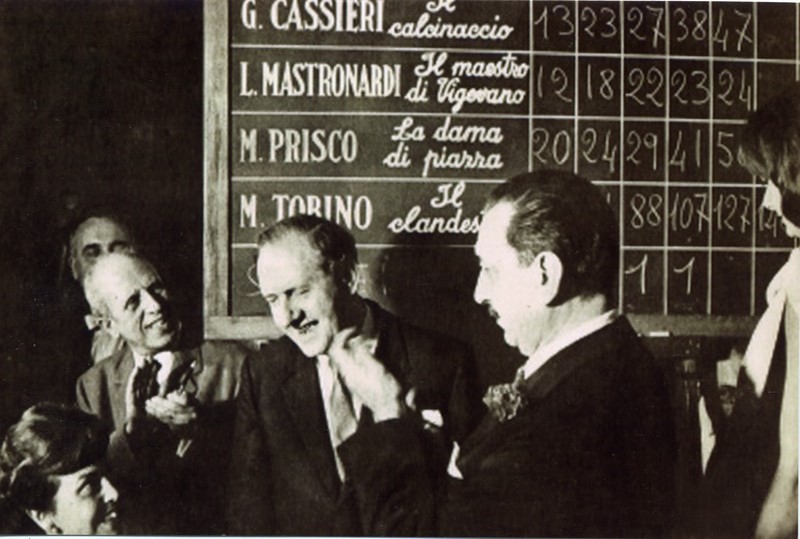 Tobino, premio Strega 1962