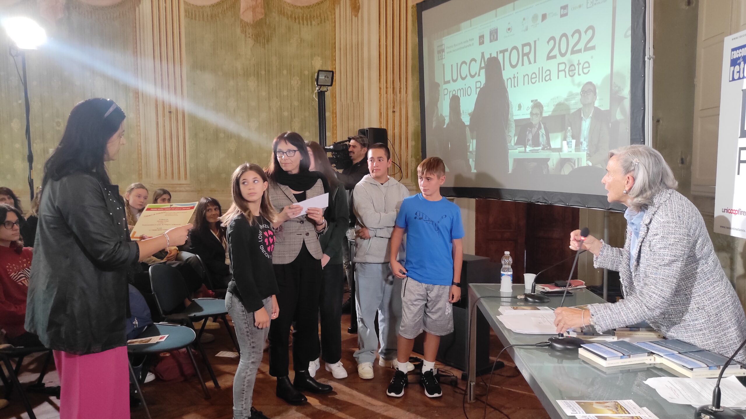 Premiazione Premio Mario Tobino