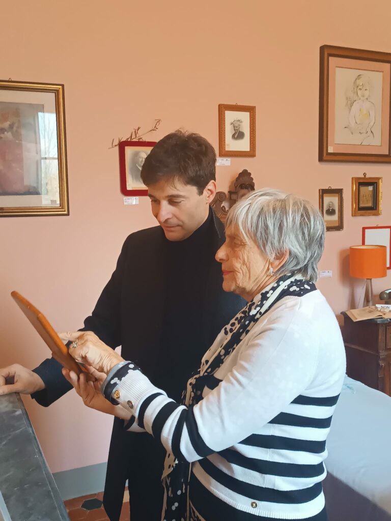 Lino Guanciale Lucca